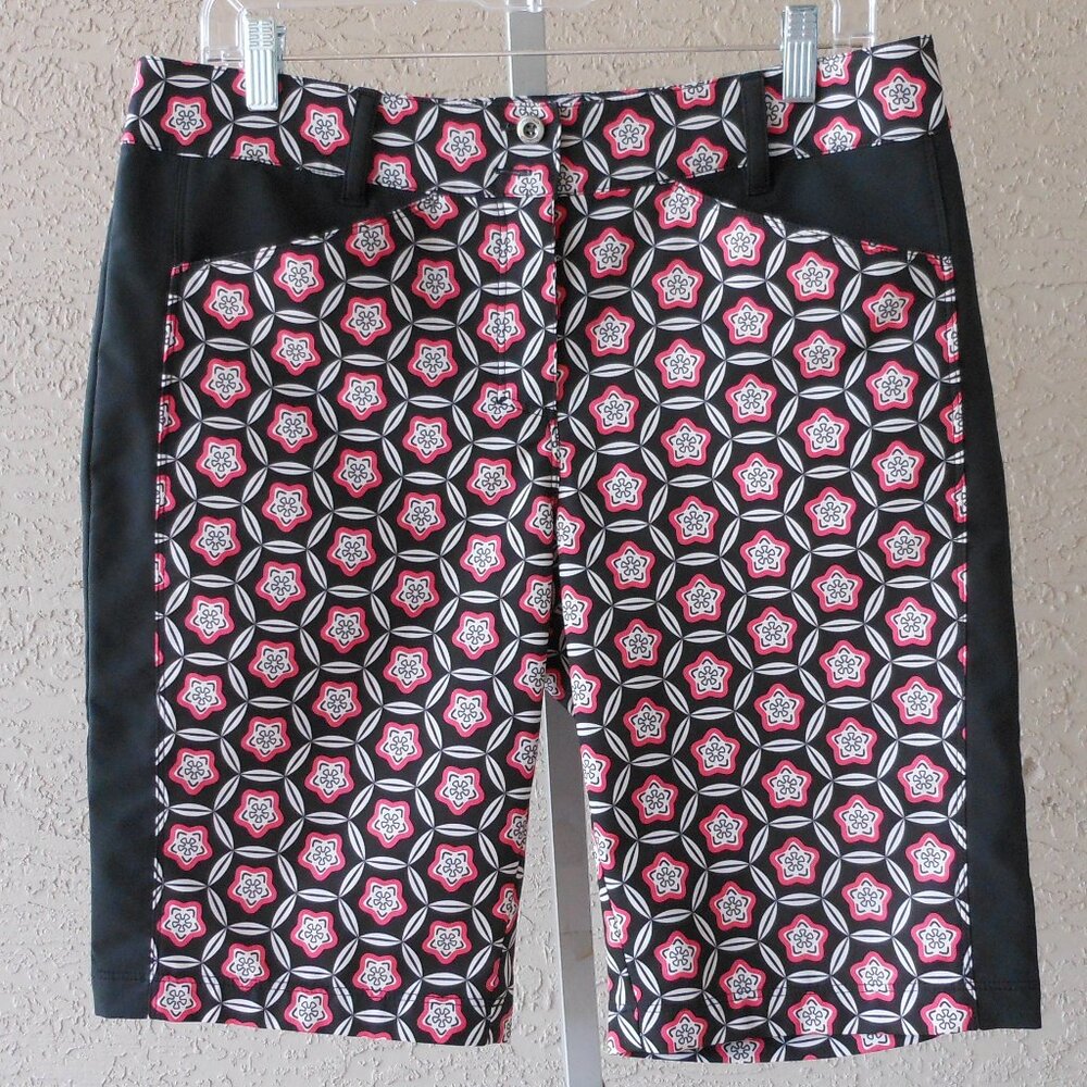 Chase 54 Bermuda Length Golf Athletic Shorts Size 8/10/M